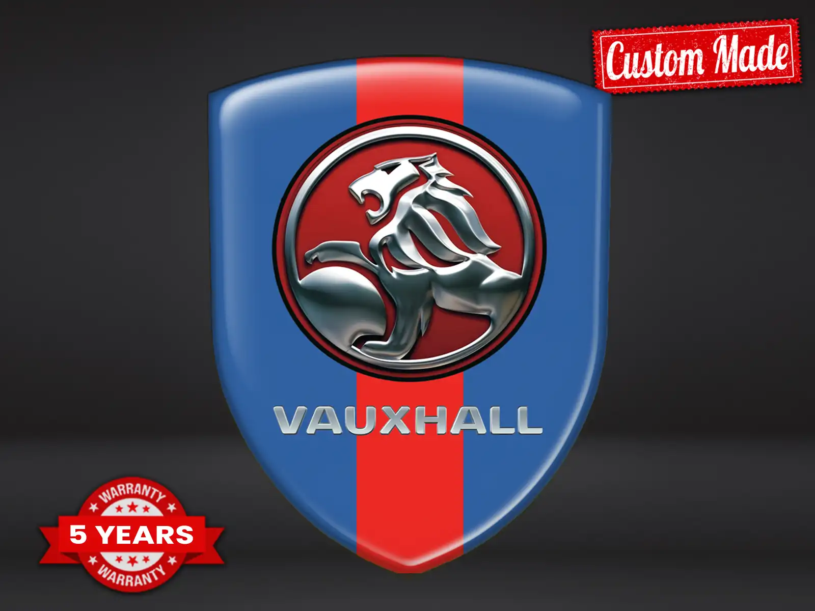 Vauxhall Adesivi Lunotto Auto Forti Tuning Lusso